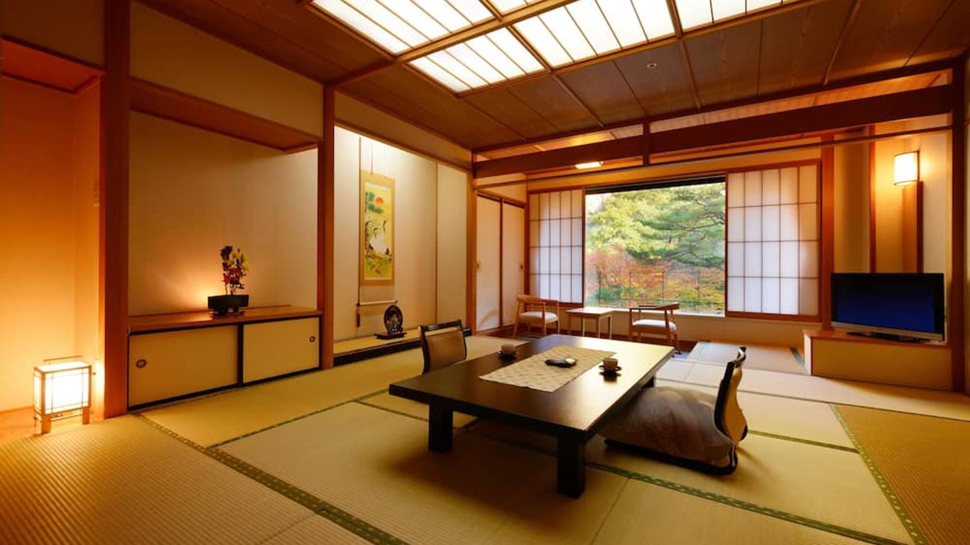 土湯温泉 山水莊