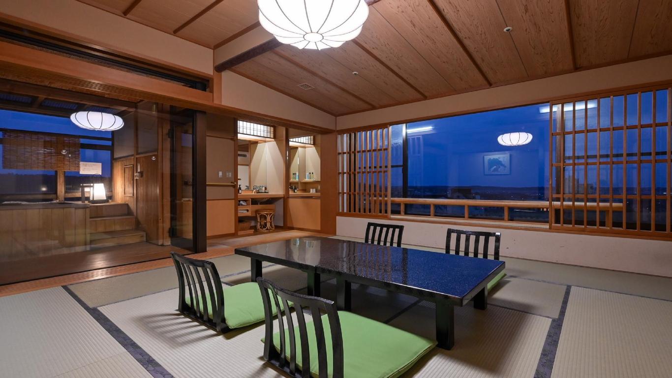 湯之宿白山菖蒲亭