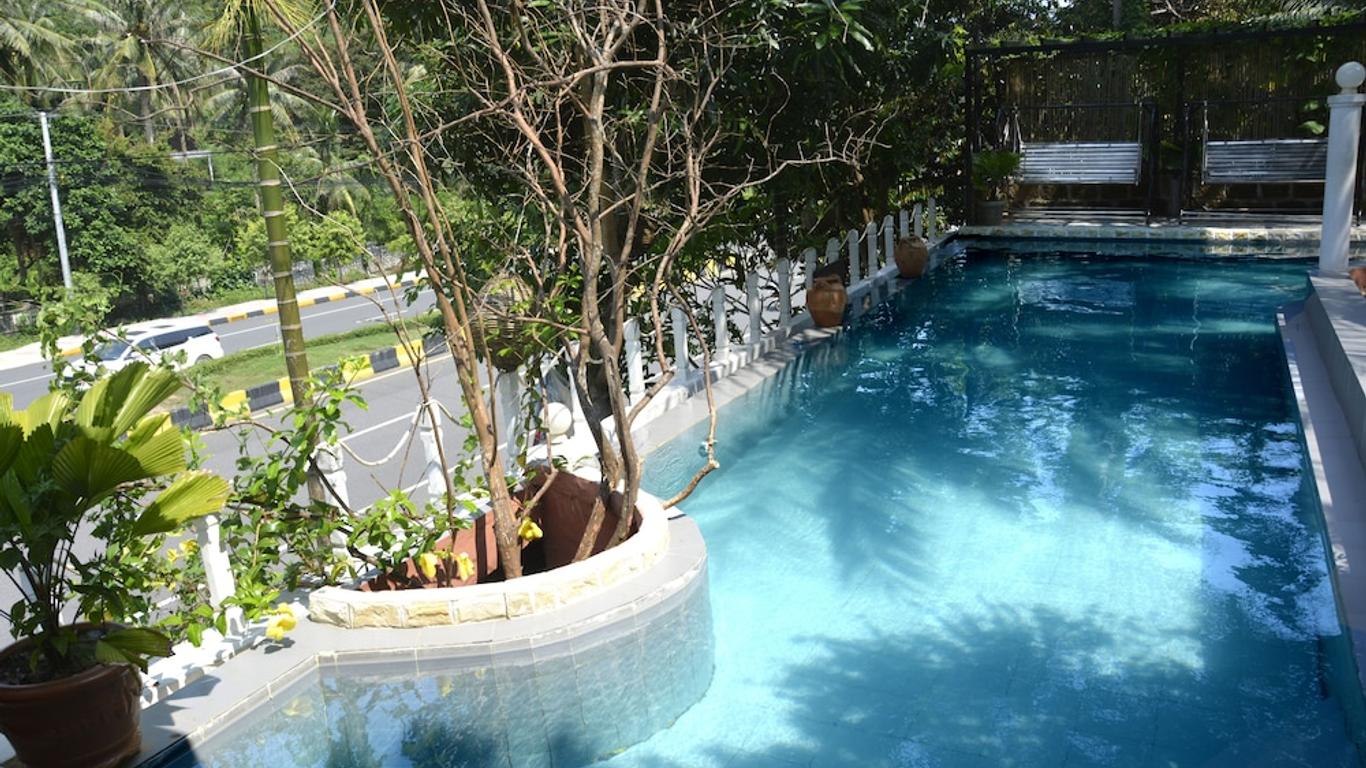 熱帶山克普柬埔寨酒店 - 白馬市