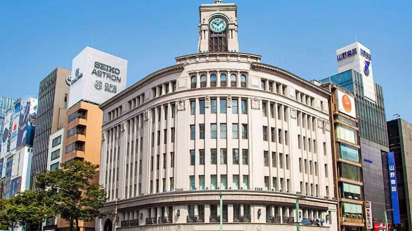 京急ex Inn東銀座
