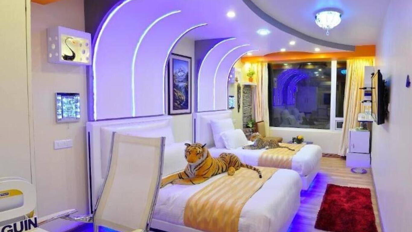 皇家企鵝精品 SPA 酒店 - 加德滿都