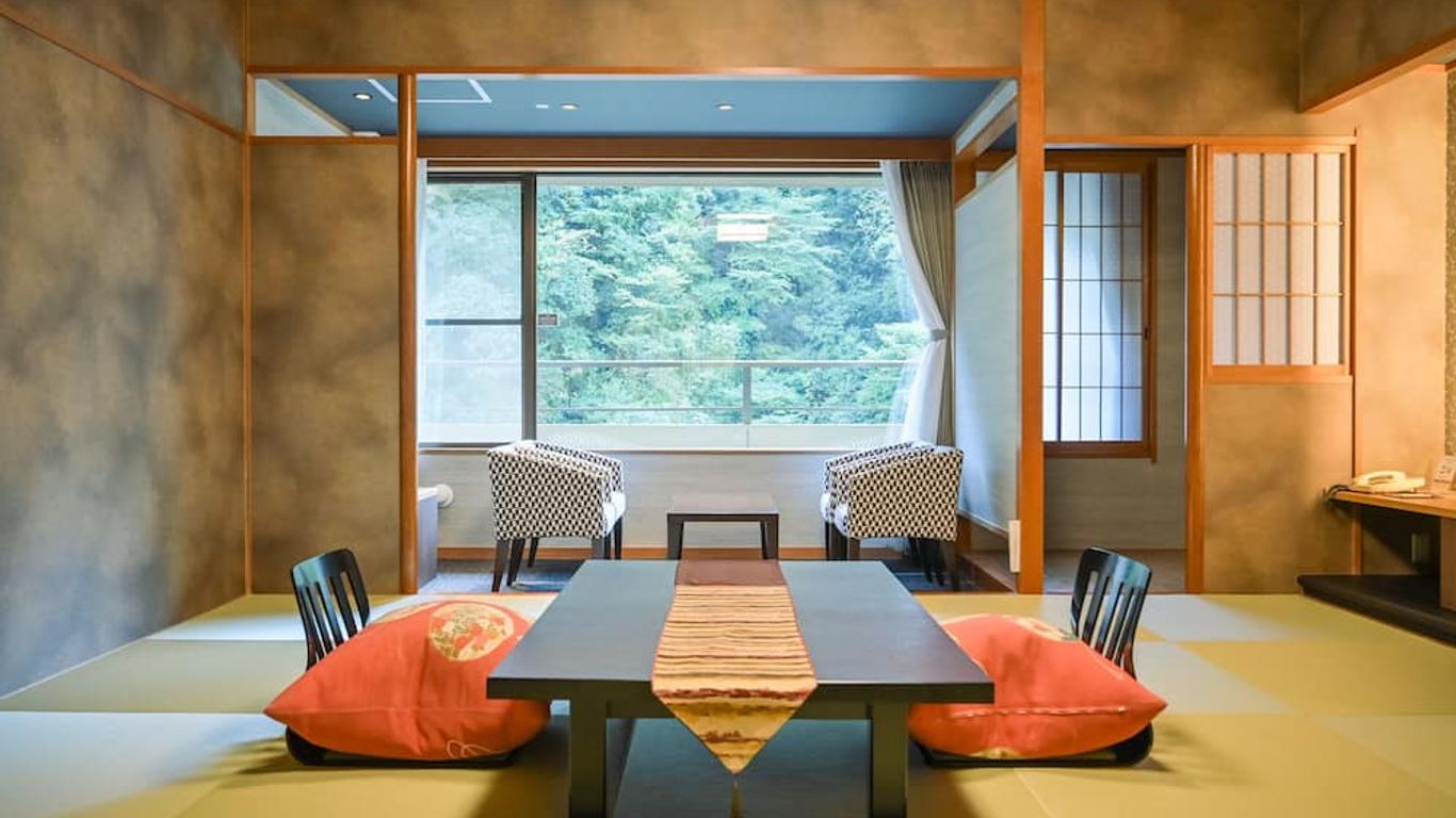 杖立觀光酒店肥前屋 - 小國