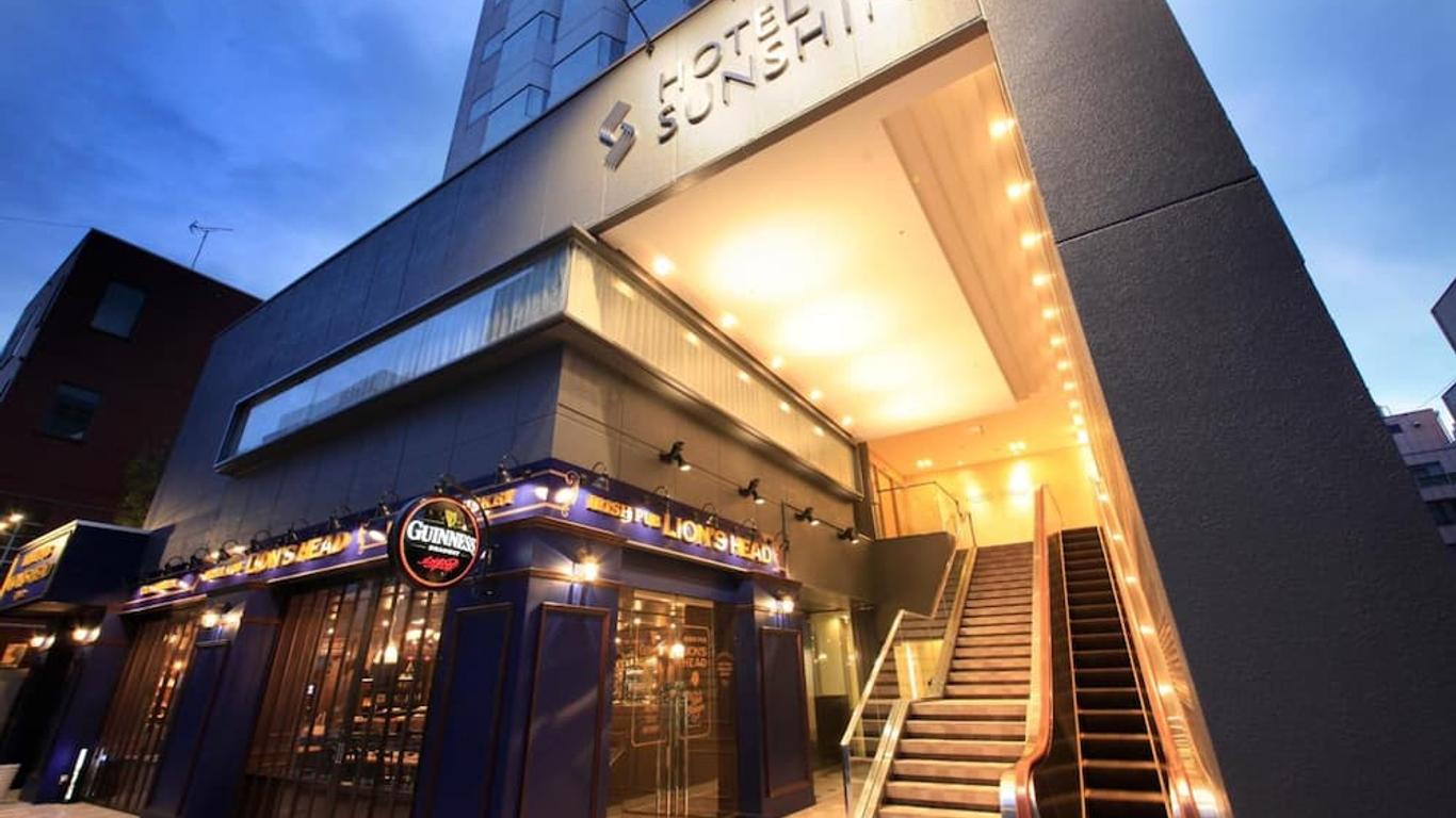 宇都宮陽光酒店 - 宇都宮
