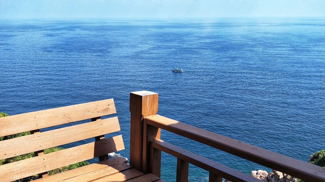 月舞美景平房 - 龜島