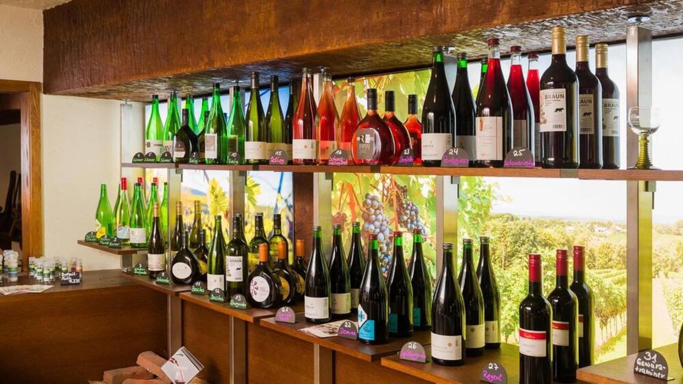葡萄酒餐廳斯普德洛赫酒店 - 法伊茨赫希海姆