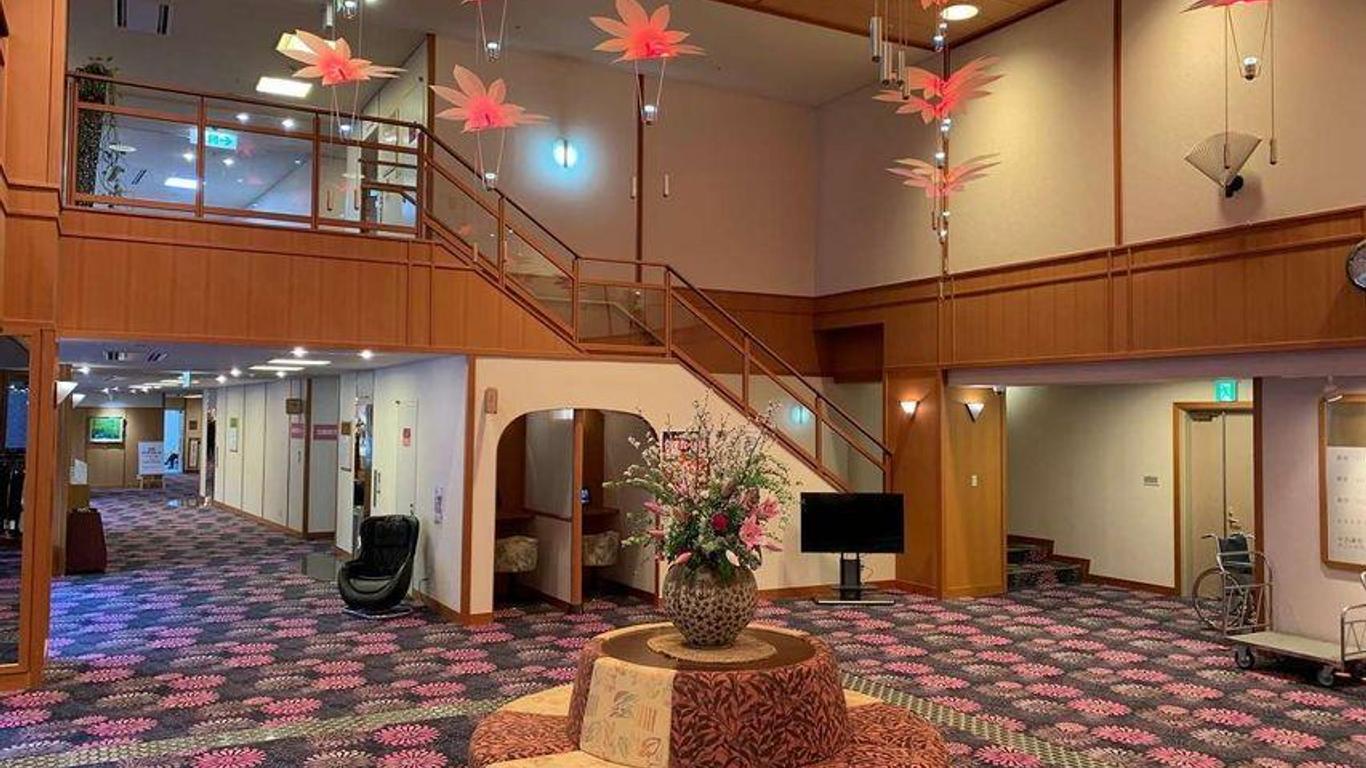 Shiobara Onsen Hotel New Momiji