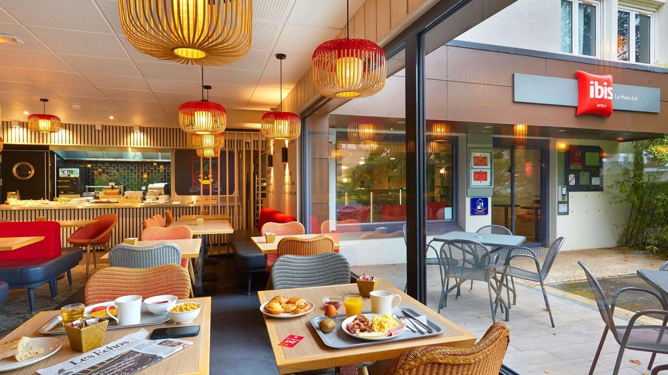 宜必思勒芒 Est Pontlieue 酒店 - 勒芒