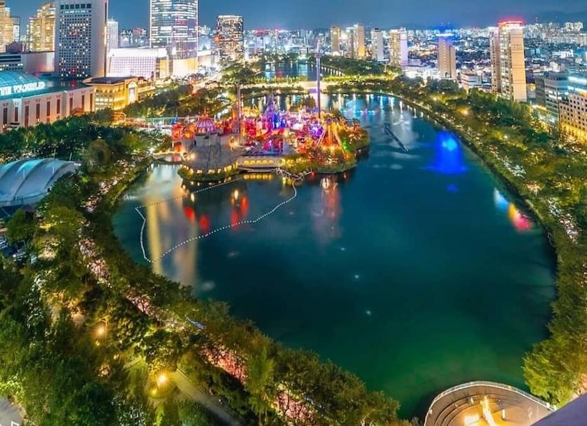室外景 相片