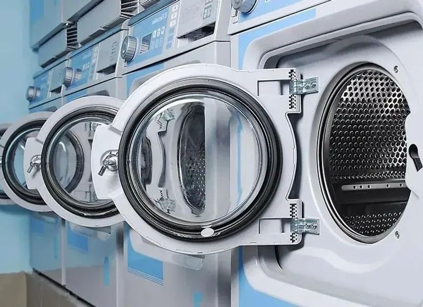 洗衣設備 相片