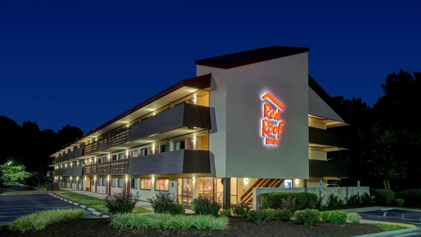 教堂山 - UNC 紅屋頂酒店 - 德罕