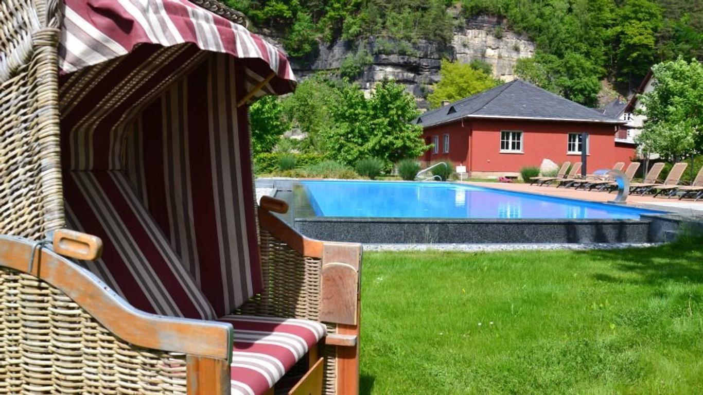 Parkhotel Bad Schandau Mit Spa