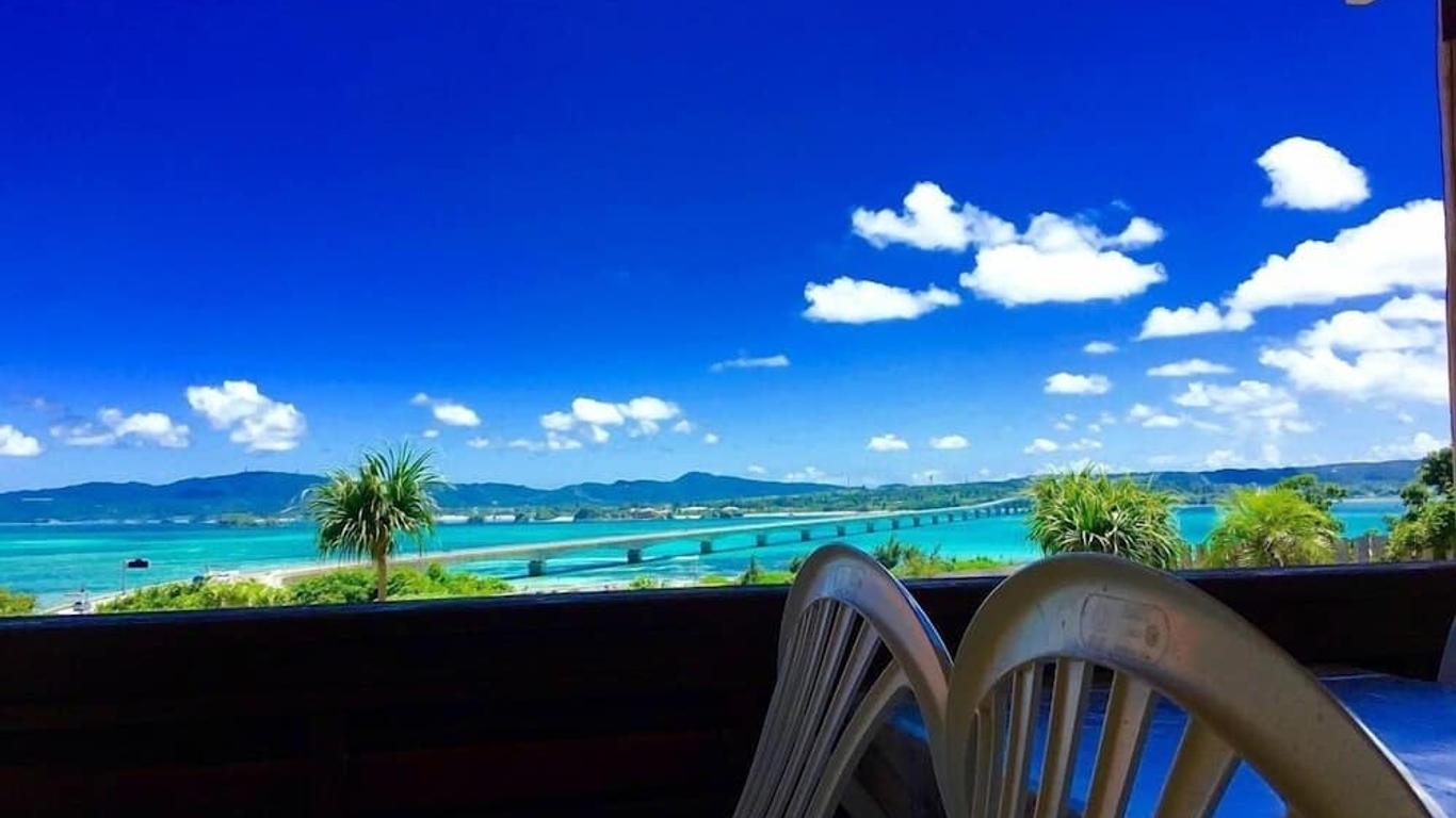 海邊的絶景宿美橋民宿
