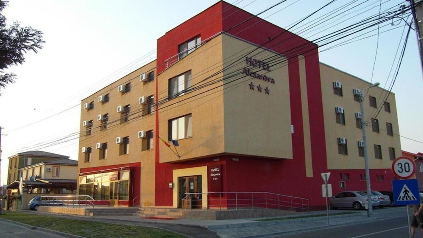 亞歷山德拉酒店 - 蒂米索阿拉