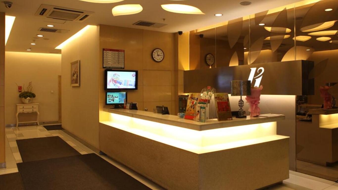 锦江之星乌鲁木齐红旗路酒店