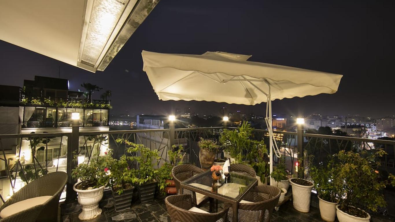 奧科爾德河內精品酒店 - 河內