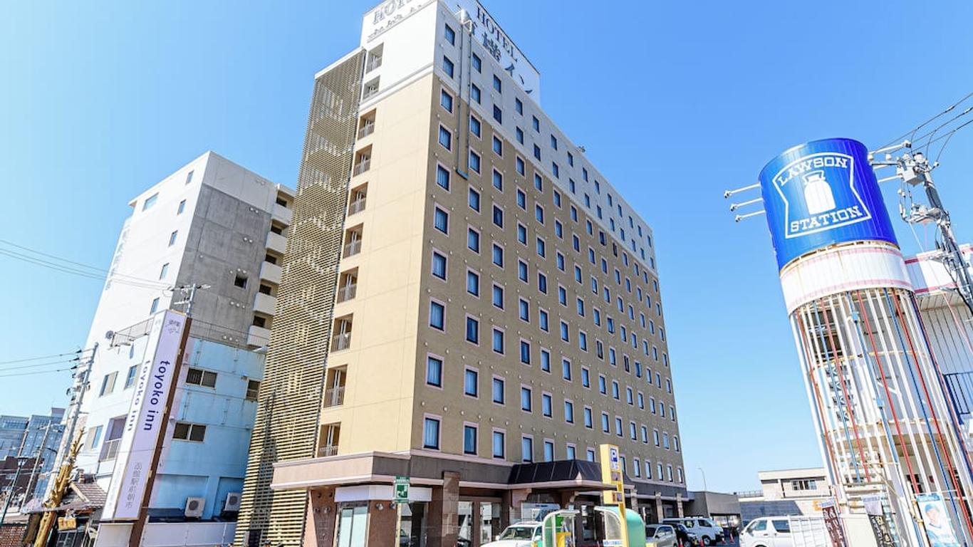 東橫inn 北海道函館站前朝市