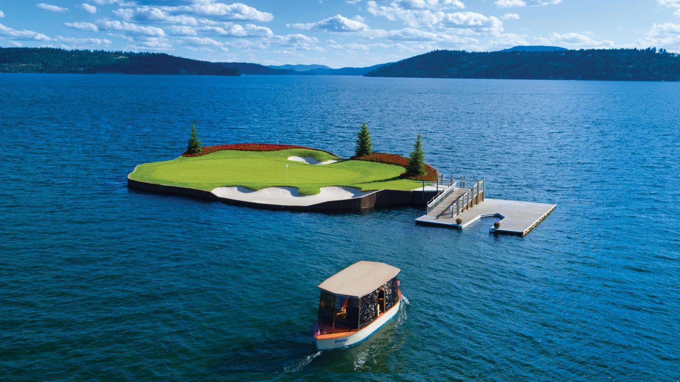The Coeur D'alene Resort