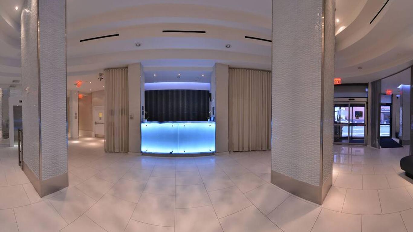 紐約曼哈頓/時代廣場費爾菲爾德套房酒店