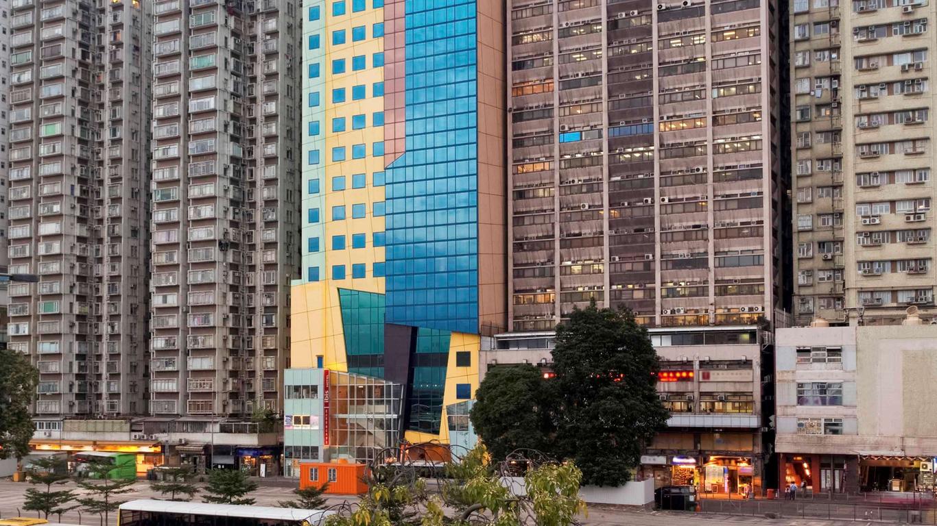 宜必思香港北角酒店