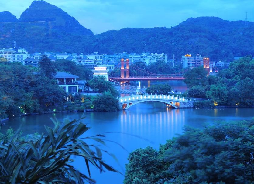 室外景 相片