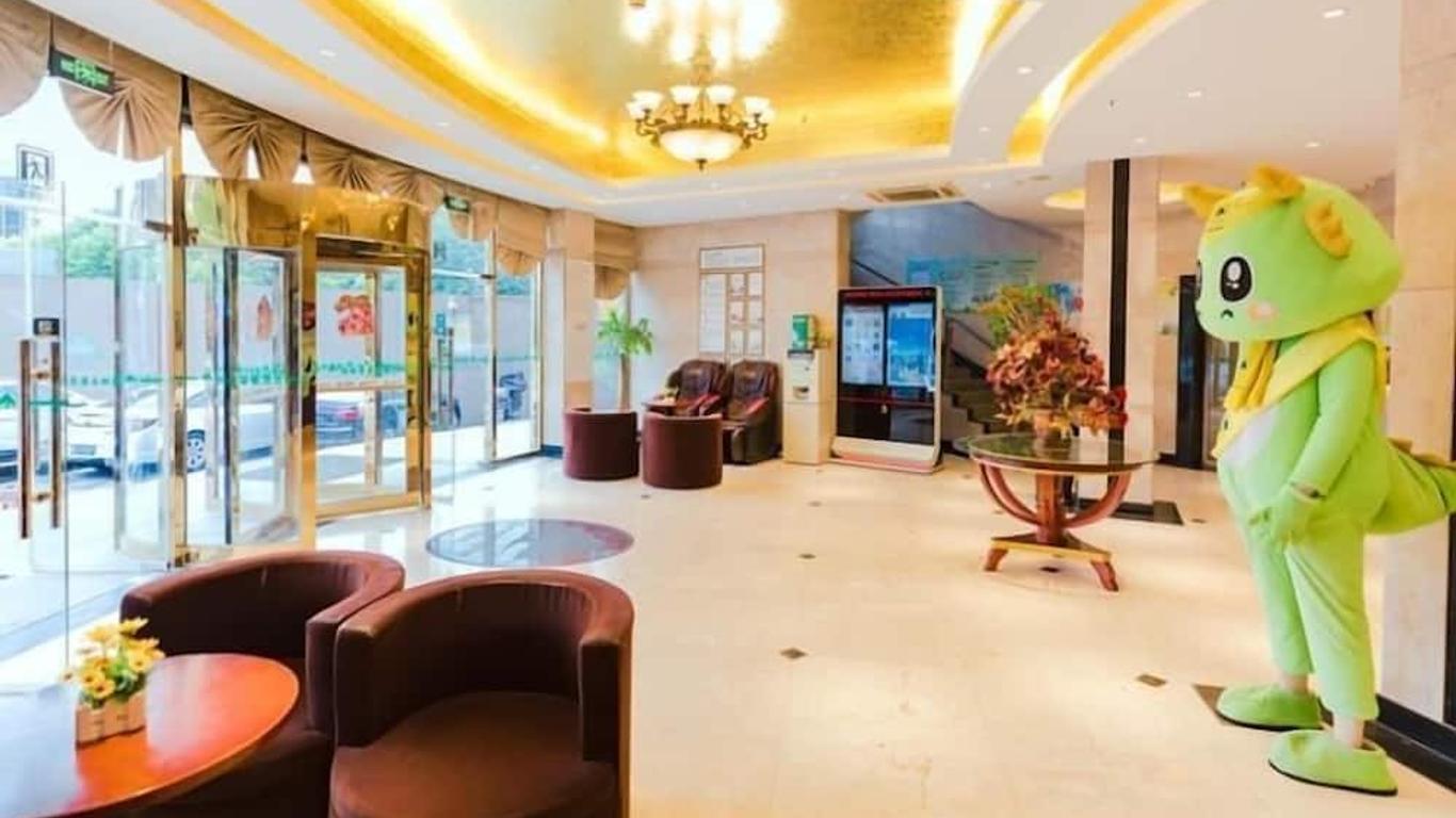 格林豪泰上海曹安路轻纺快捷酒店