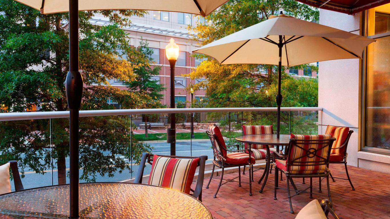 亞歷山大古鎮南卡萊爾 Residence Inn 酒店