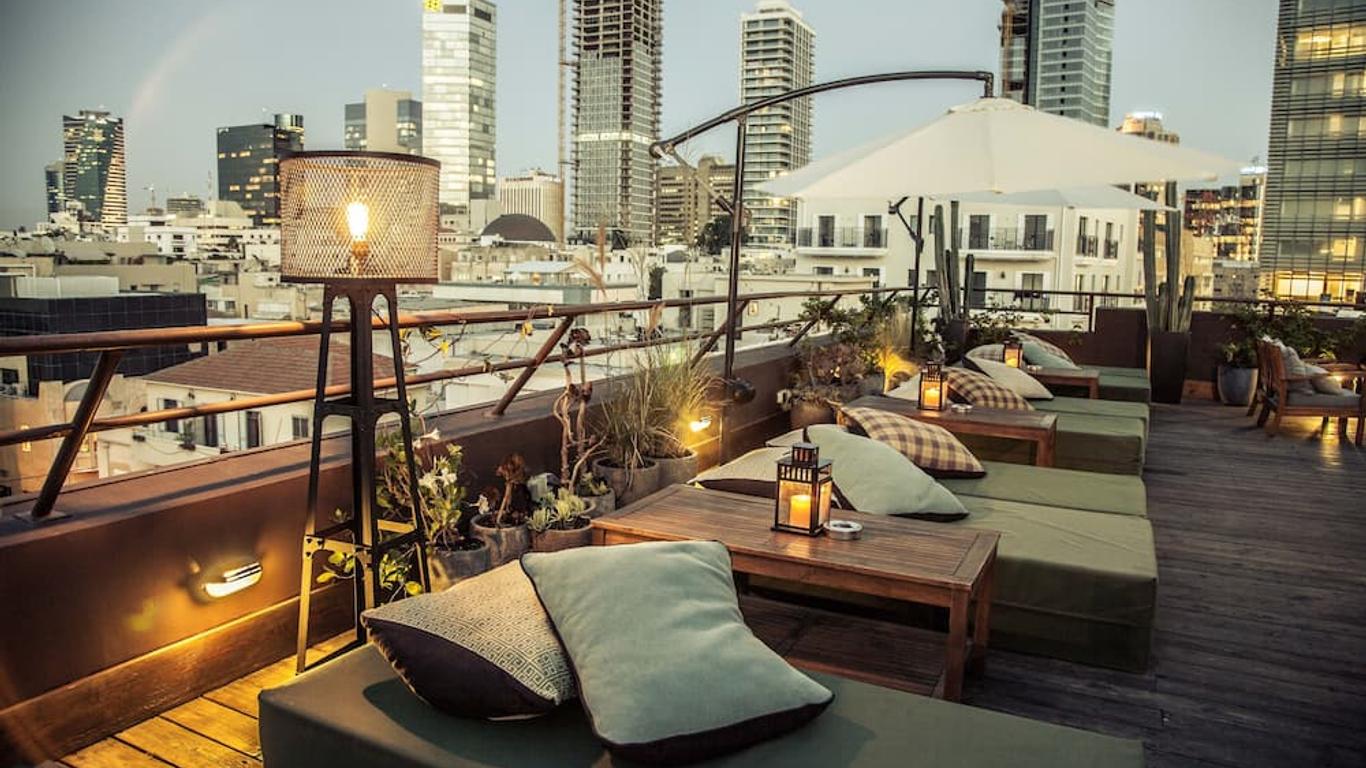 棕色 TLV 都市酒店 - 特拉維夫