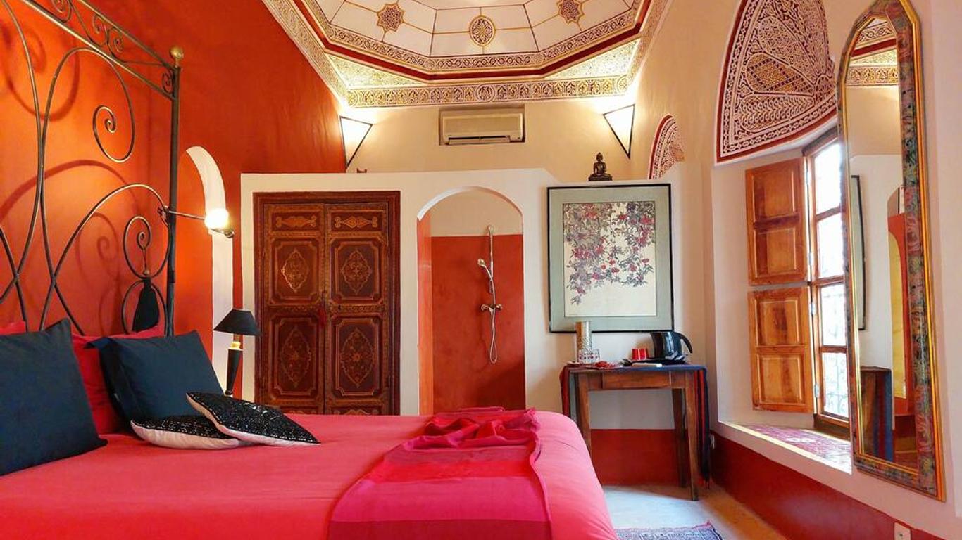 摩洛哥傑奈依德莫斯庭院酒店 - 馬拉喀什