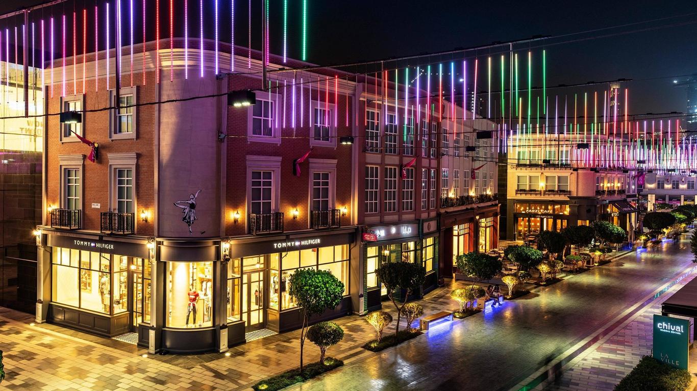杜拜城市步道維爾套房酒店 - 傲途格精選 - 杜拜