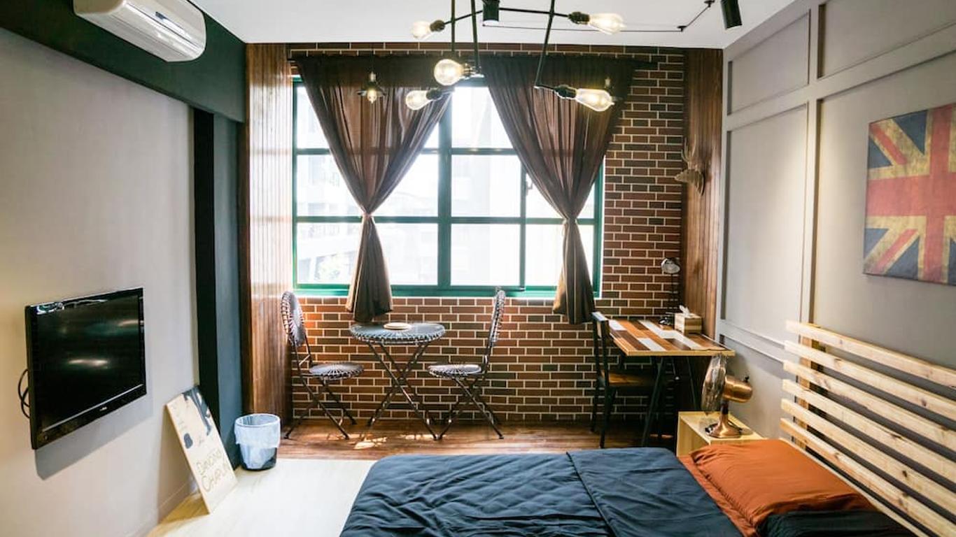 Loft Wo 閣樓設計旅店