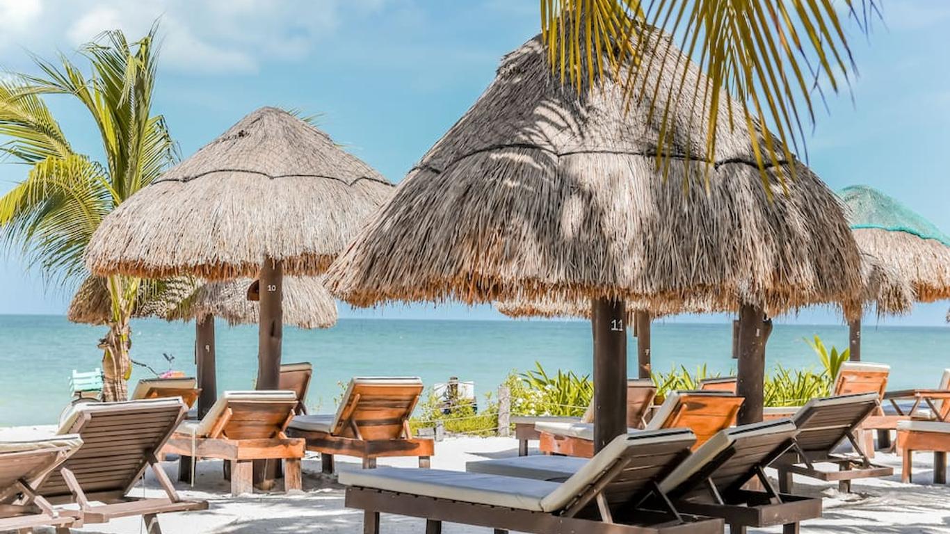 租美霍爾博克斯酒店 - Holbox 島