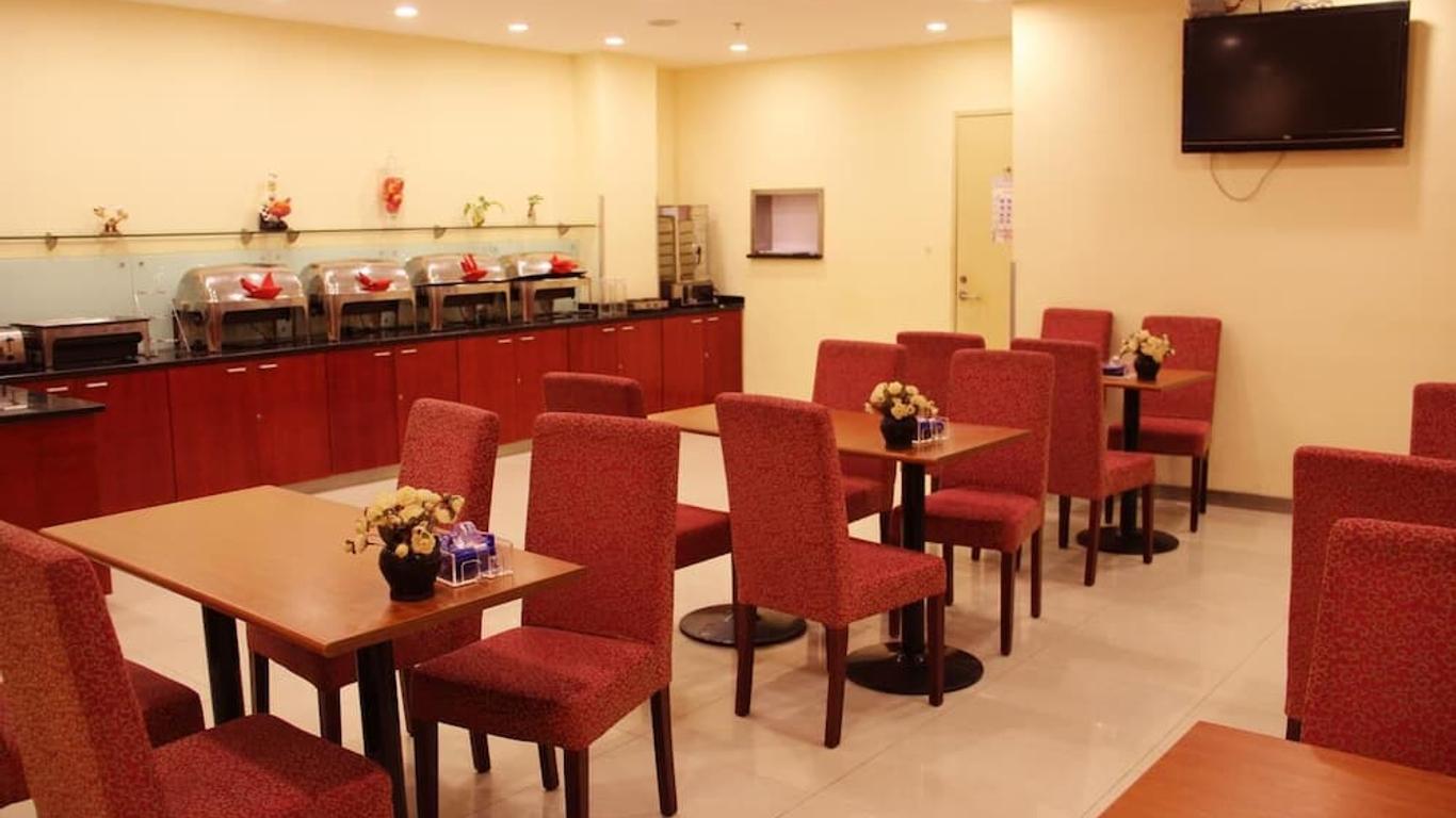 汉庭酒店启东江海中路店