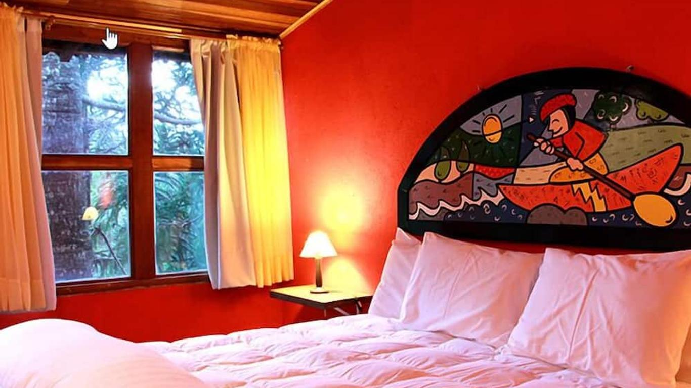 阿里福生態小屋旅館