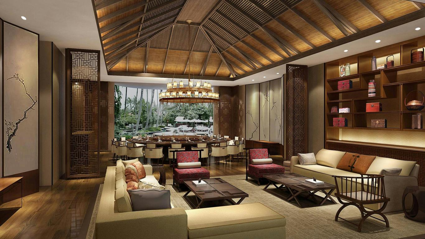 西双版纳云投喜来登酒店