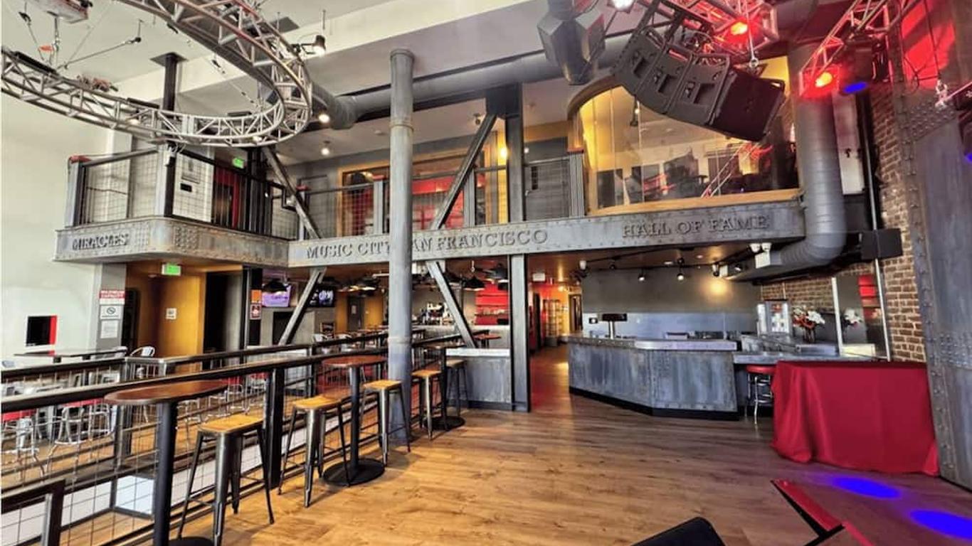 安可快捷酒店 - 三藩市