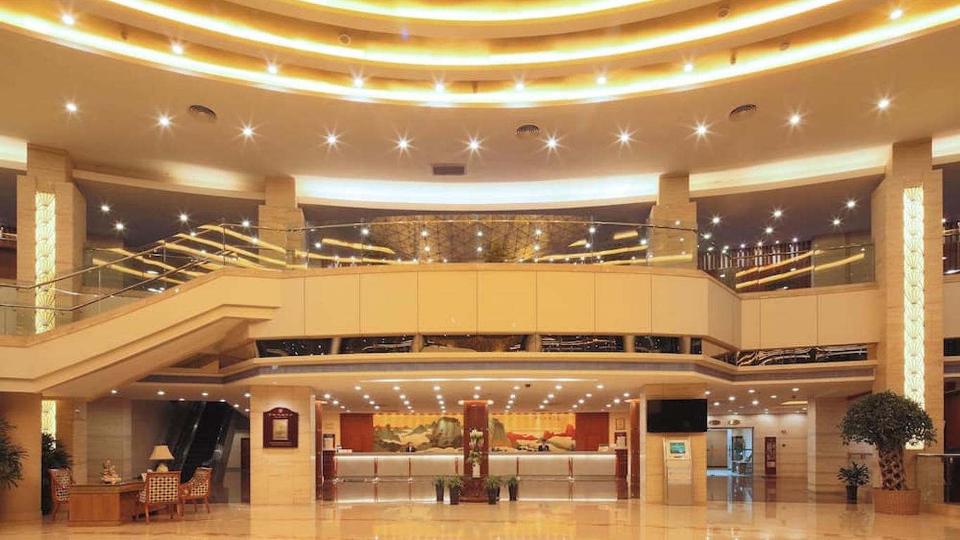 錦江上海青松城大酒店