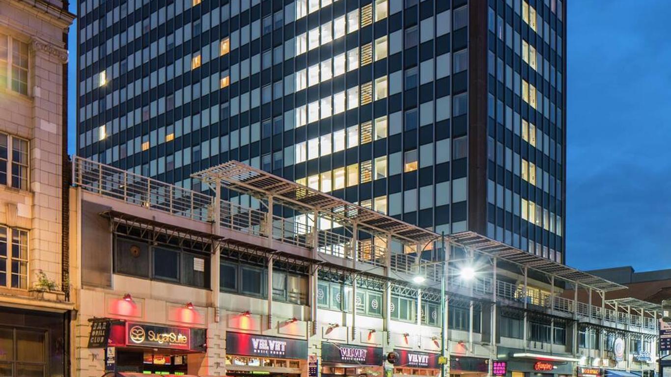 伯明罕布洛德街希爾頓恒庭酒店 - 伯明罕