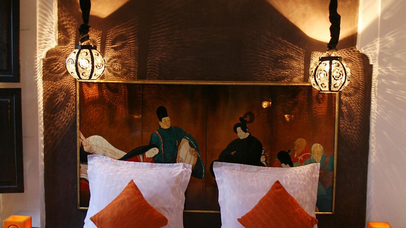 馬薩伊庭院酒店 - 馬拉喀什