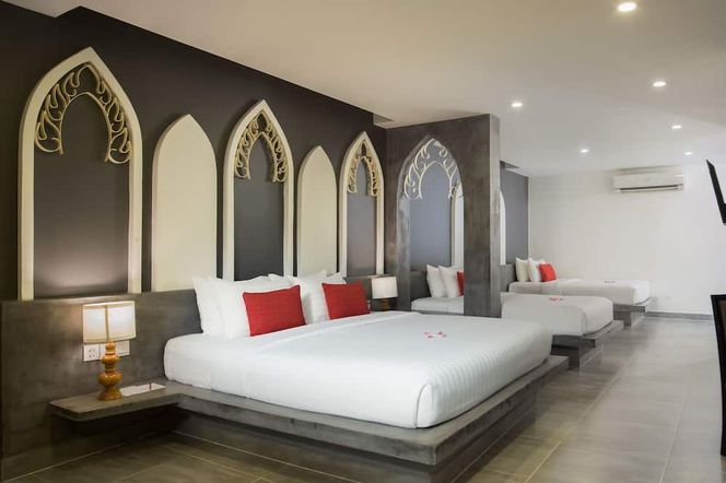 中央套房住宅酒店 - 暹粒