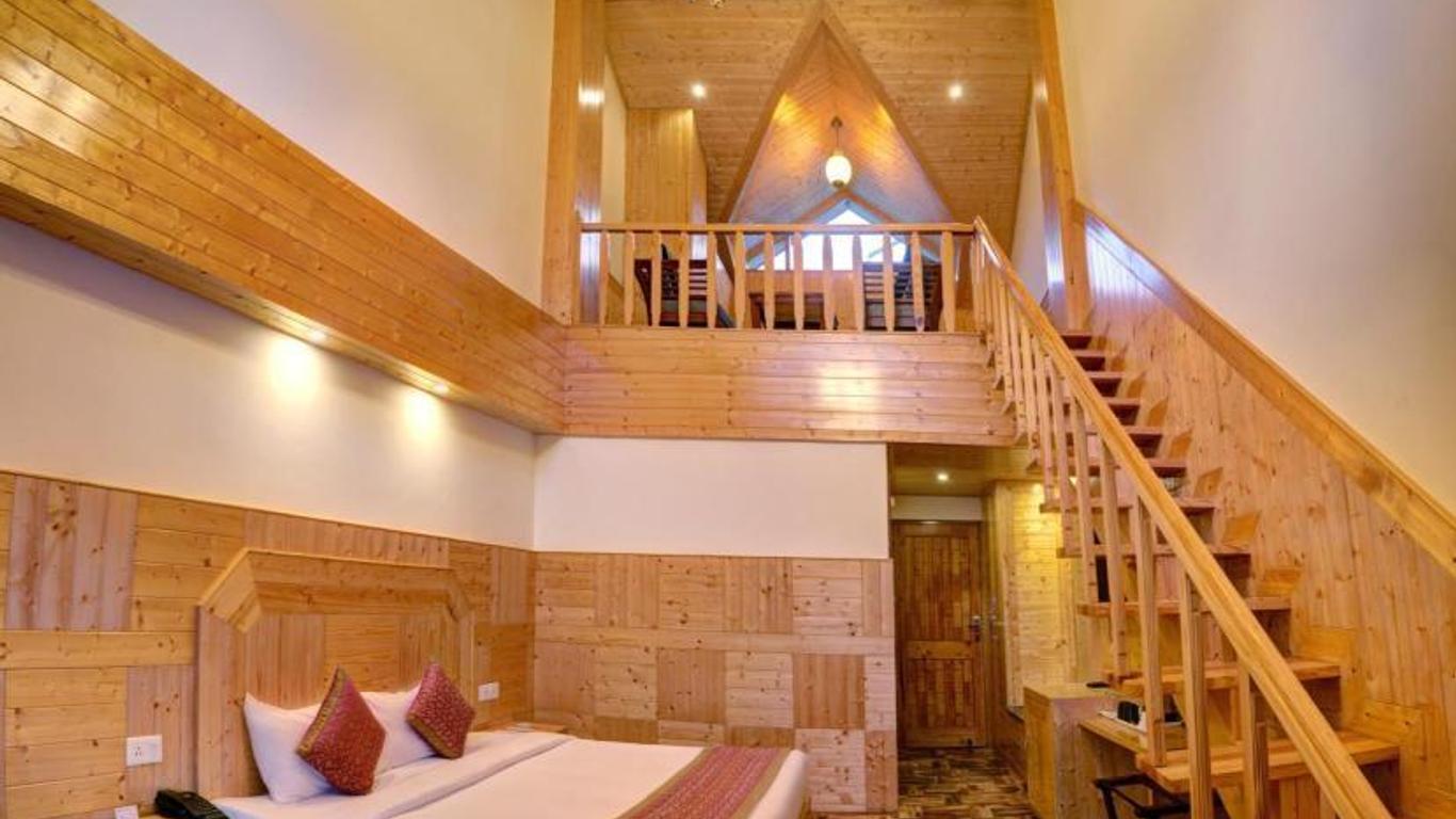 查德塔山頂麗晶 SPA 飯店