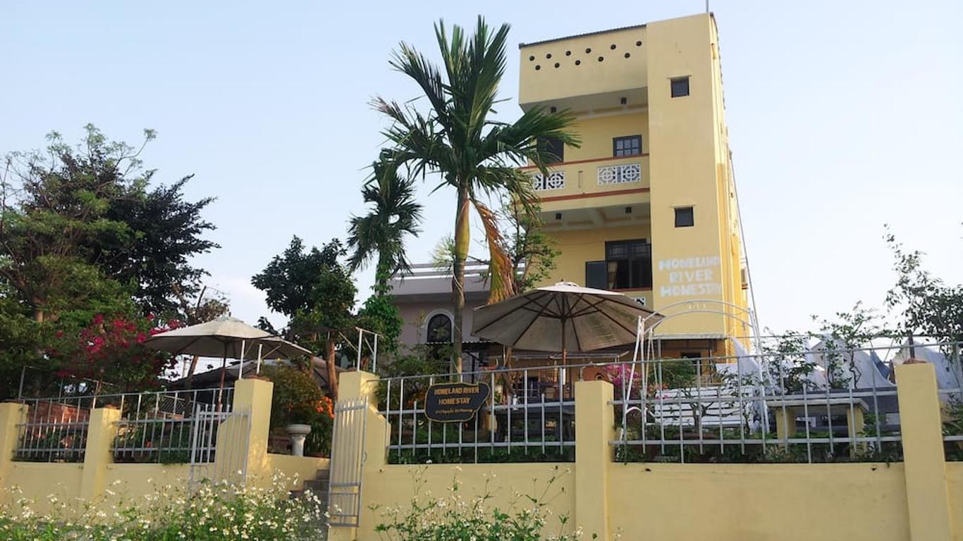 霍姆蘭河住家酒店 - 會安