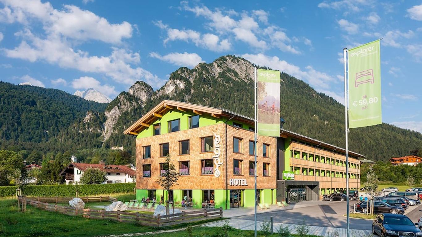 貝希特斯加登探險家酒店 - 國王湖畔之舍瑙