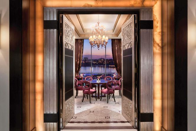 開羅尼羅河城市費爾蒙酒店 - 開羅