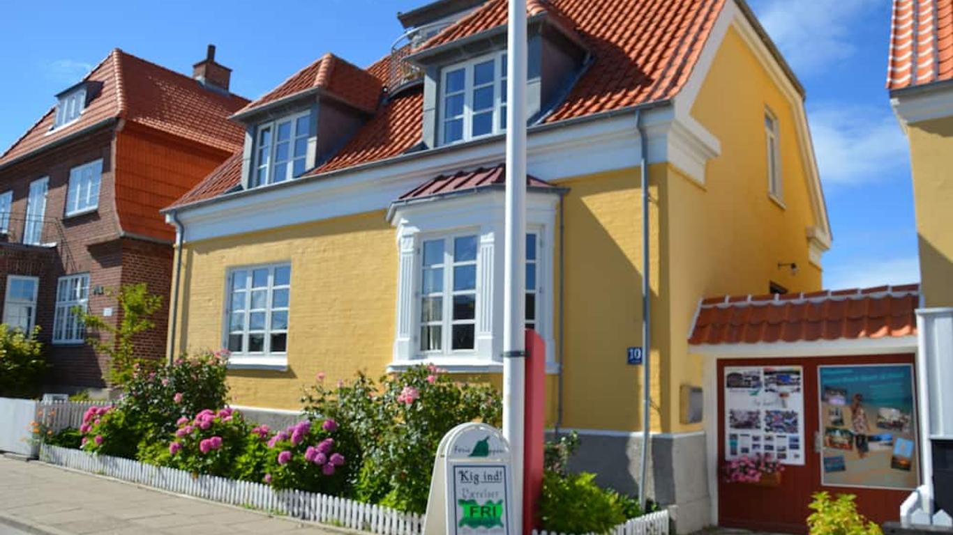 Ferie på toppen 酒店 - 斯卡恩