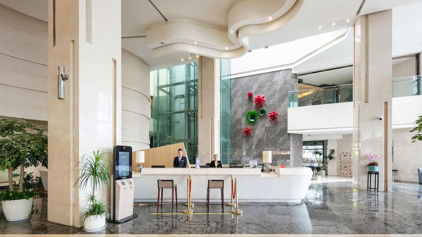 杭州萧山国际机场浙旅大酒店