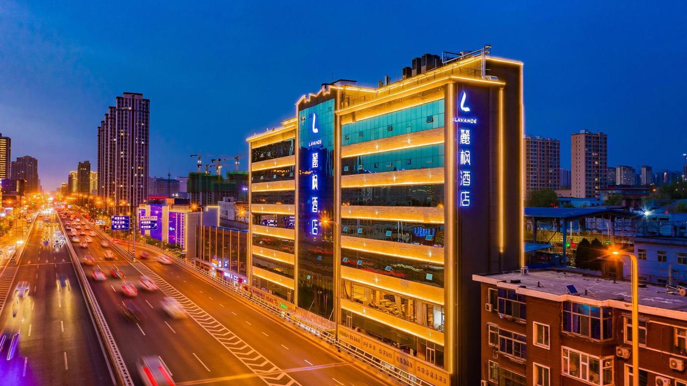 Lavande Hotel Taiyuan South Inner Ring East Street Jianshe South Road