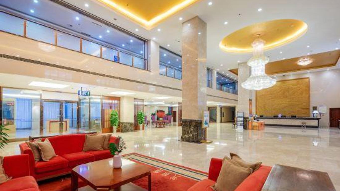 Dongying Blue Horizon Center Point Hotel Kenli