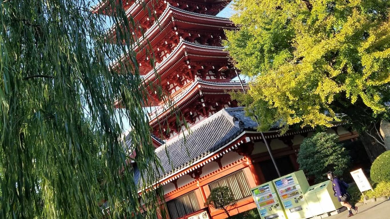 淺草櫻花旅舍