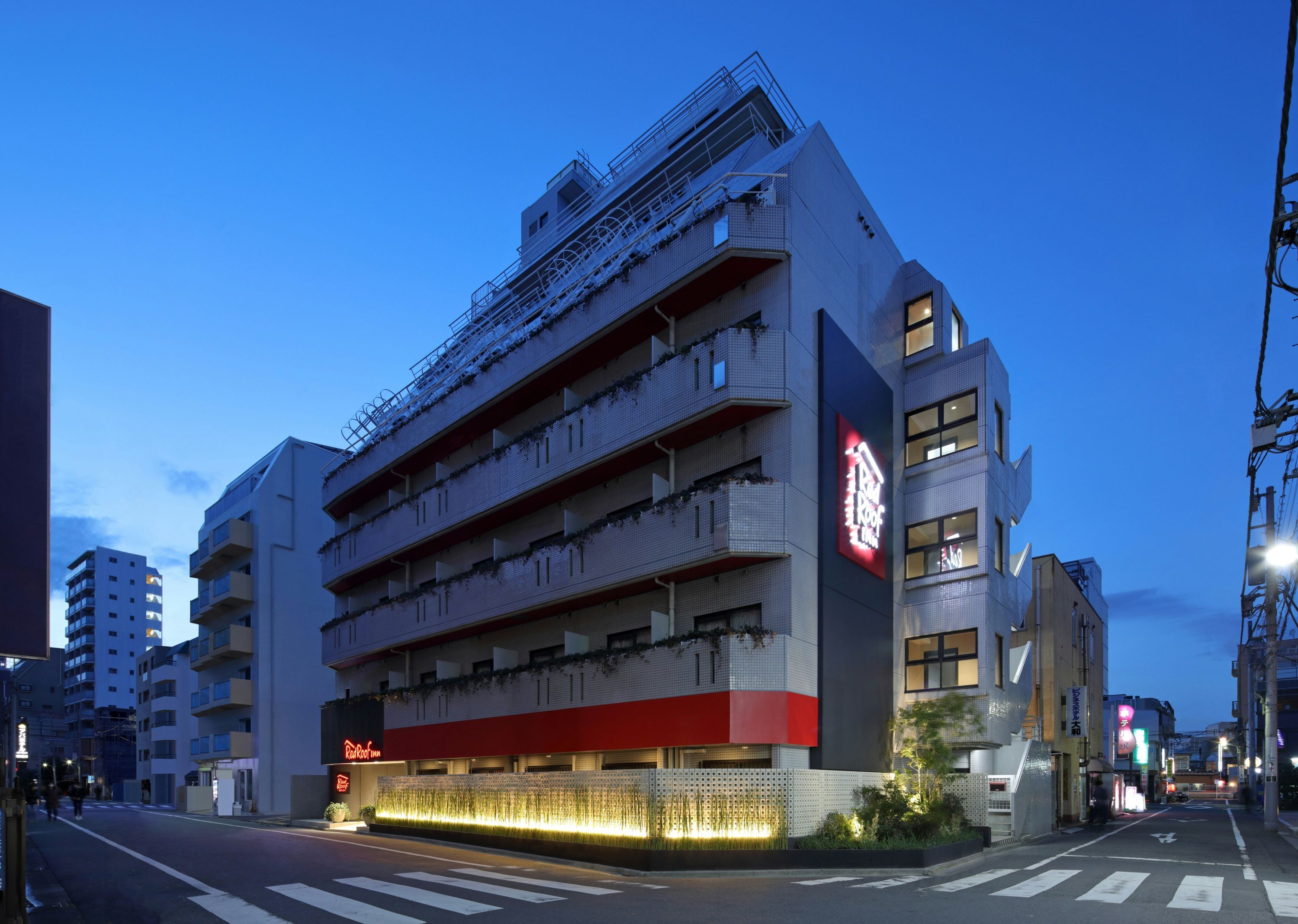 東京蒲田/羽田紅屋頂經濟型酒店