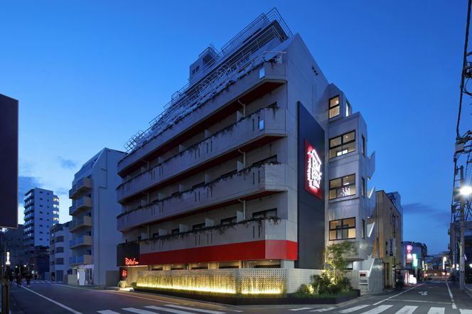 東京蒲田/羽田紅屋頂經濟型酒店